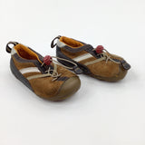 Tan Shoes - Boys - Shoe Size 3.5