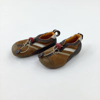 Tan Shoes - Boys - Shoe Size 3.5