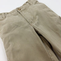 Tan Smart Trousers With Adjustable Waist - Boys 2-3 Years