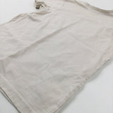 Cream T-Shirt - Boys 7-8 Years