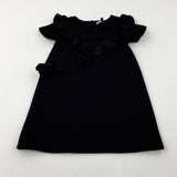 Smart Black Dress - Girls 6-7 Years