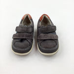 Train Charcoal Grey Shoes - Boys - Shoe Size 5.5