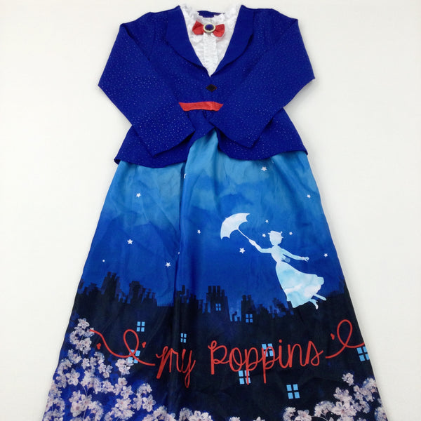 Mary Poppins Costume - Girls 9-10 Years