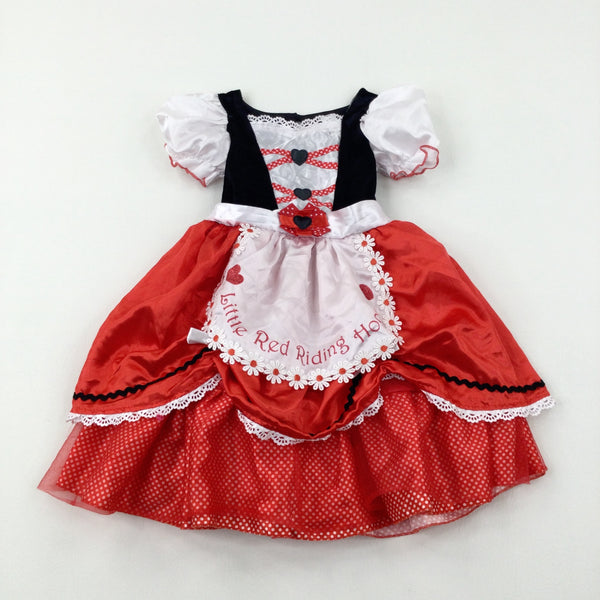 Little Red Riding Hood Costume - Girls 2-3 Years