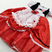 Little Red Riding Hood Costume - Girls 2-3 Years