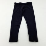 Black Leggings - Girls 6-7 Years