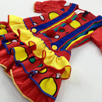 Clown Costume - Girls 4-6 Years