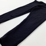 Black Leggings - Girls 6-7 Years