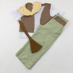 BFG Costume With Accessories - Girls/Boys 10-12 Years