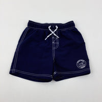 Navy Swim Shorts - Boys 3-4 Years