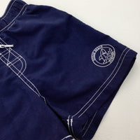 Navy Swim Shorts - Boys 3-4 Years