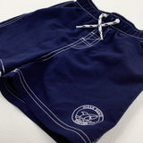 Navy Swim Shorts - Boys 3-4 Years