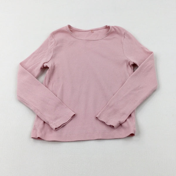 Pink Long Sleeve Top - Girls 6-7 Years