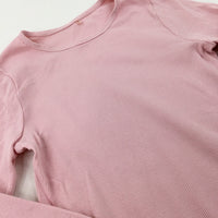 Pink Long Sleeve Top - Girls 6-7 Years