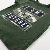 'I Am The Future' Khaki T-Shirt - Boys 3-4 Years