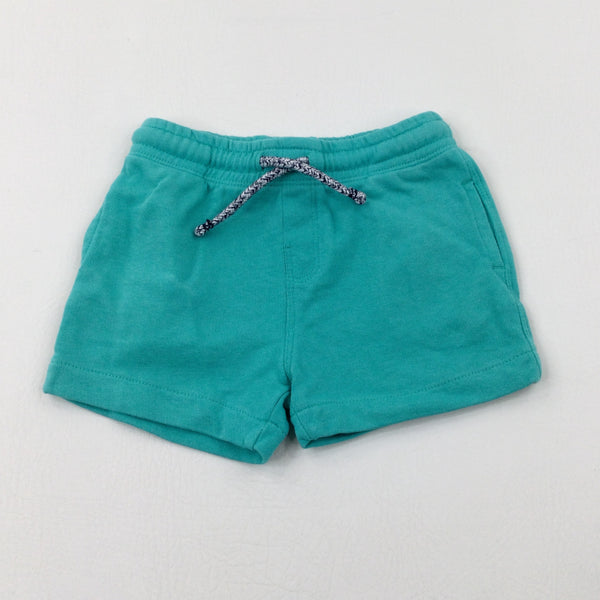 Green Shorts - Boys 12-18 Months