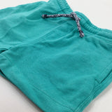 Green Shorts - Boys 12-18 Months