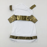 **NEW** Roman Gladiator Costume - Girls/Boys 8-9 Years