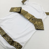 **NEW** Roman Gladiator Costume - Girls/Boys 8-9 Years