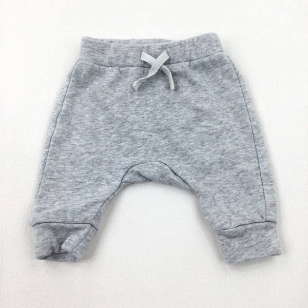 Grey Jersey Trousers - Boys/Girls Newborn