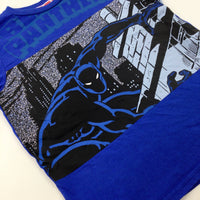 Marvel Superheroes Black Panther Blue T-Shirt - Boys 4-5 Years