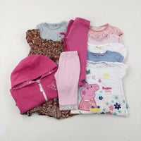 Play Bundle - 10 Items - Girls 2-3 Years