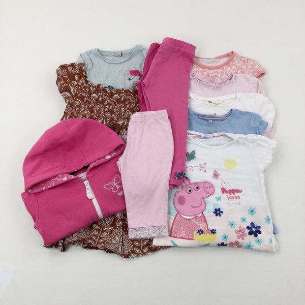 Play Bundle - 10 Items - Girls 2-3 Years