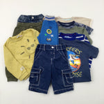 Play Bundle - 10 Items - Boys 2-3 Years