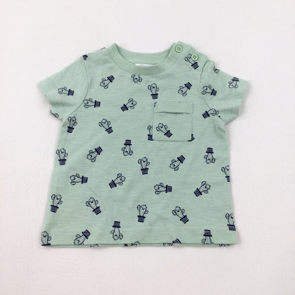 Cacti Green T-Shirt - Boys 0-3 Months