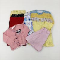 Play Bundle - 10 Items - Girls 18-24 Months