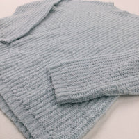 Mint Green Knitted Jumper - Girls 9-10 Years