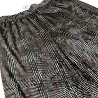 **NEW** Red & Gold Checked Smart Trousers - Girls 9-10 Years