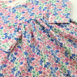 **NEW** Flowers Pink Dress - Girls 0-3 Months