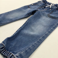 Mid Blue Denim Jeans - Boys 12-18 Months