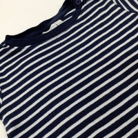 Navy Striped T-Shirt - Boys 12-18 Months