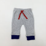Grey Jersey Trousers - Boys 3-6 Months