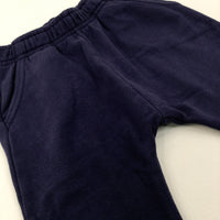 Navy Joggers - Boys 18-24 Months