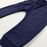 Navy Joggers - Boys 18-24 Months