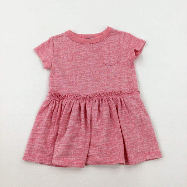 Pink Dress - Girls 3-6 Months