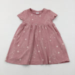 Beatrix Potter's Peter Rabbit Pink Jersey Dress - Girls 18-24 Months