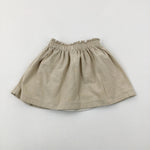 Beige Skirt - Girls 18-24 Months