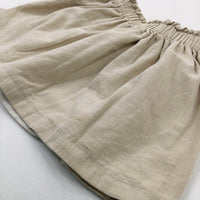 Beige Skirt - Girls 18-24 Months