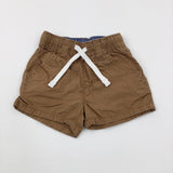 Tan Shorts - Boys 3-6 Months