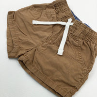 Tan Shorts - Boys 3-6 Months