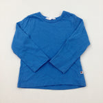 Blue Long Sleeve Top - Boys 6-9 Months