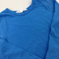 Blue Long Sleeve Top - Boys 6-9 Months