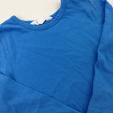 Blue Long Sleeve Top - Boys 6-9 Months