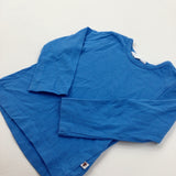 Blue Long Sleeve Top - Boys 6-9 Months