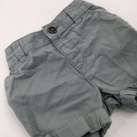 Khaki Shorts - Boys 3-6 Months