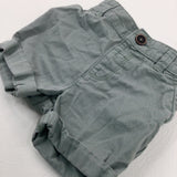 Khaki Shorts - Boys 3-6 Months